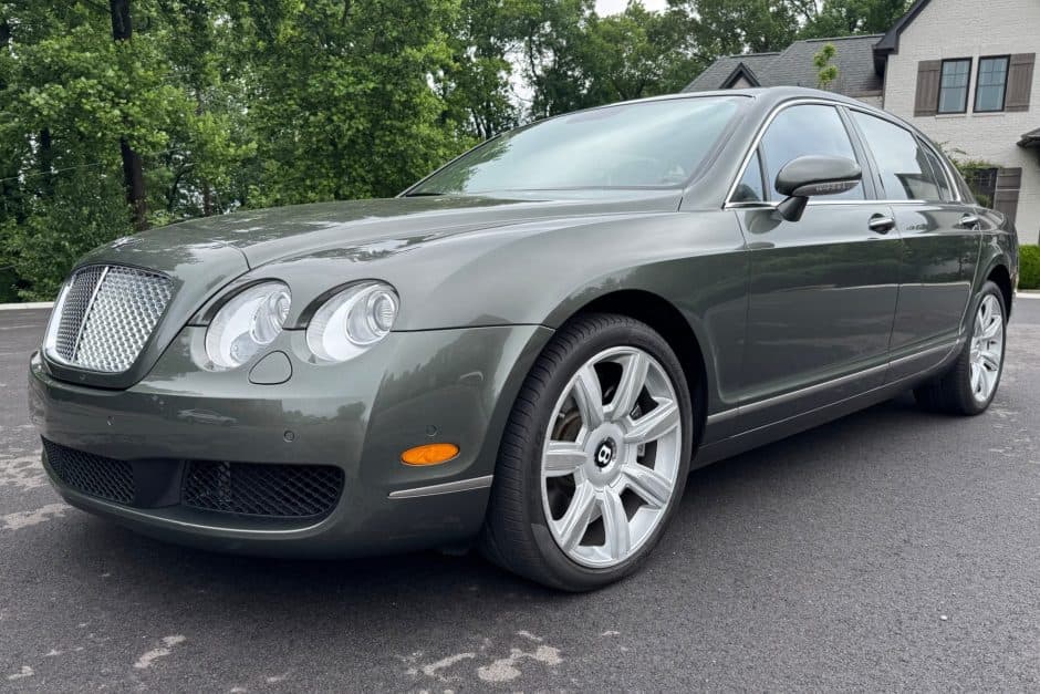 2008 Bentley Continental Flying Spur sold for $24,250
