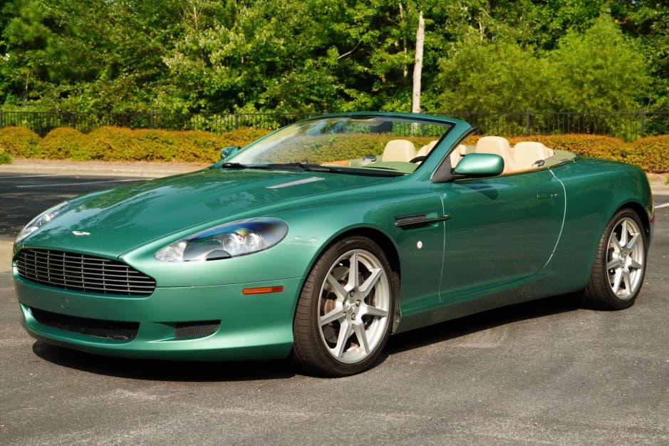 2006 Aston Martin DB9 sold for $81,500