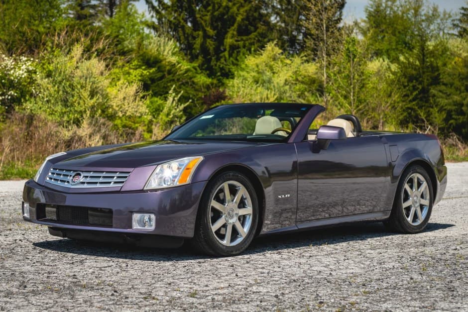 2004 Cadillac XLR sold for $22,750