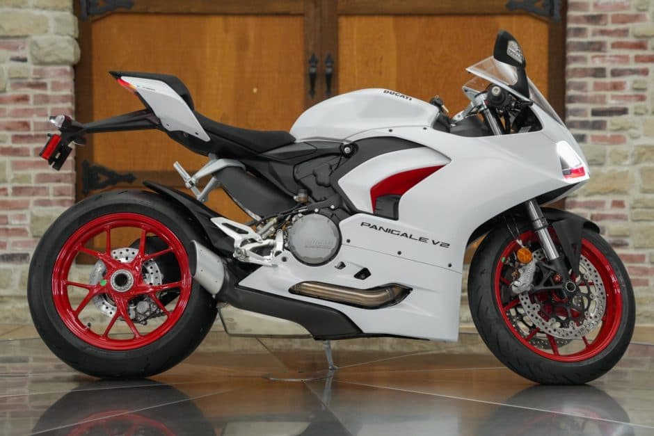2021 Ducati Panigale sold for $13,505