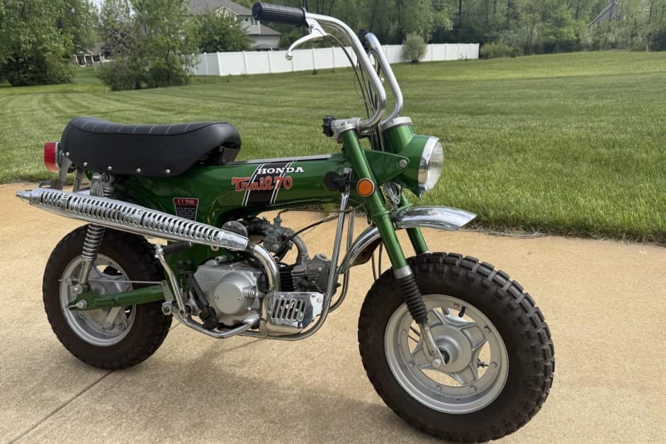 1970 Honda CT70 sold for $4,000