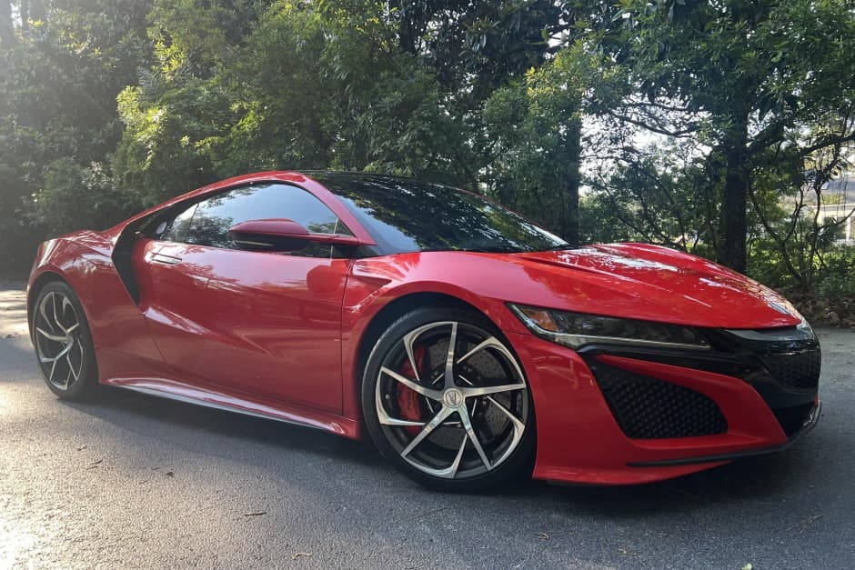 2017 Acura NSX NC1 sold for $103,000