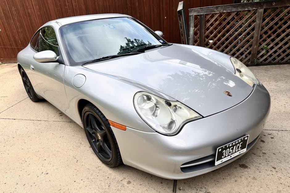 2002 Porsche 996 911 (Non-Turbo/GT2/GT3) sold for $23,500