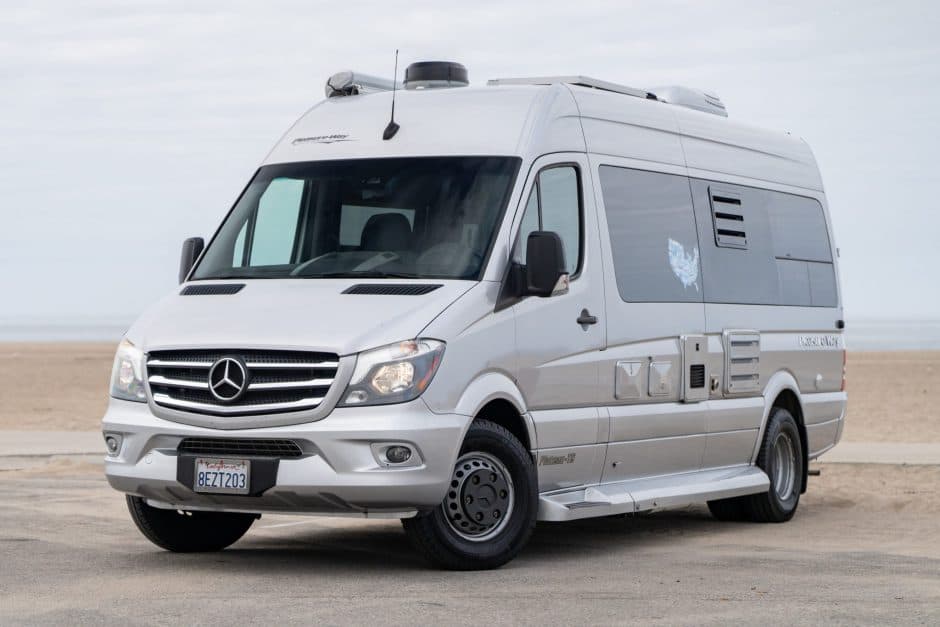 2018 Mercedes-Benz Sprinter sold for $69,500