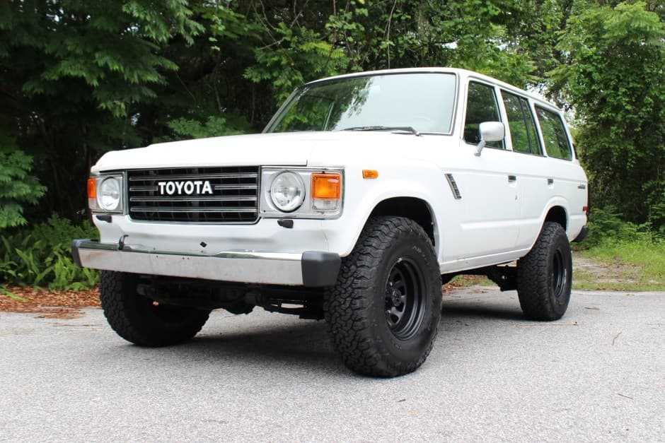 1985 Toyota Land Cruiser 60-Series sold for $16,500