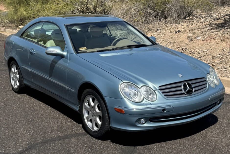 2004 Mercedes-Benz CLK-Class sold for $9,700