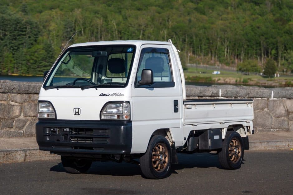 1997 Honda Acty sold for $7,150
