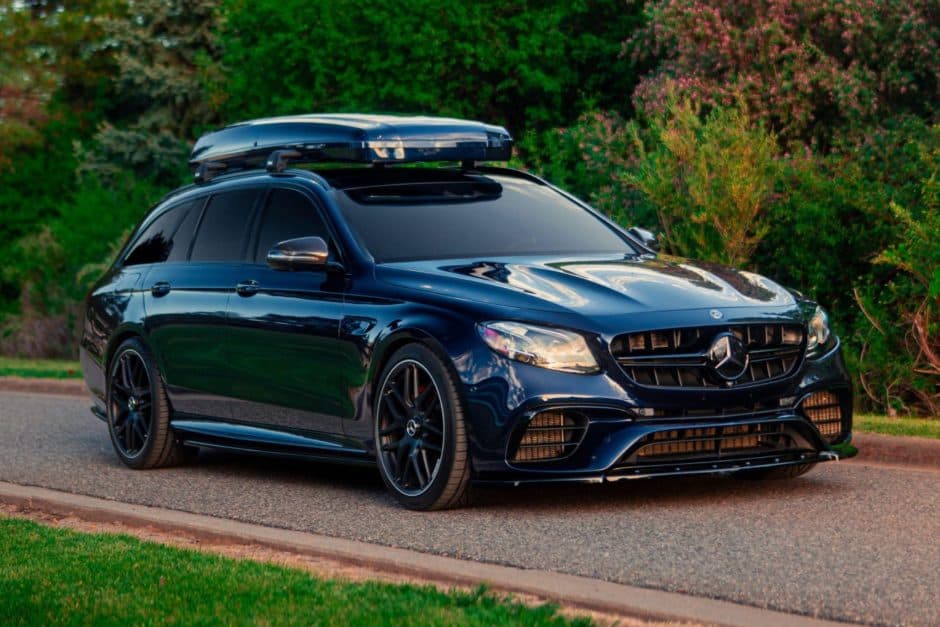 2018 Mercedes-Benz W213 E-Class AMG sold for $71,000