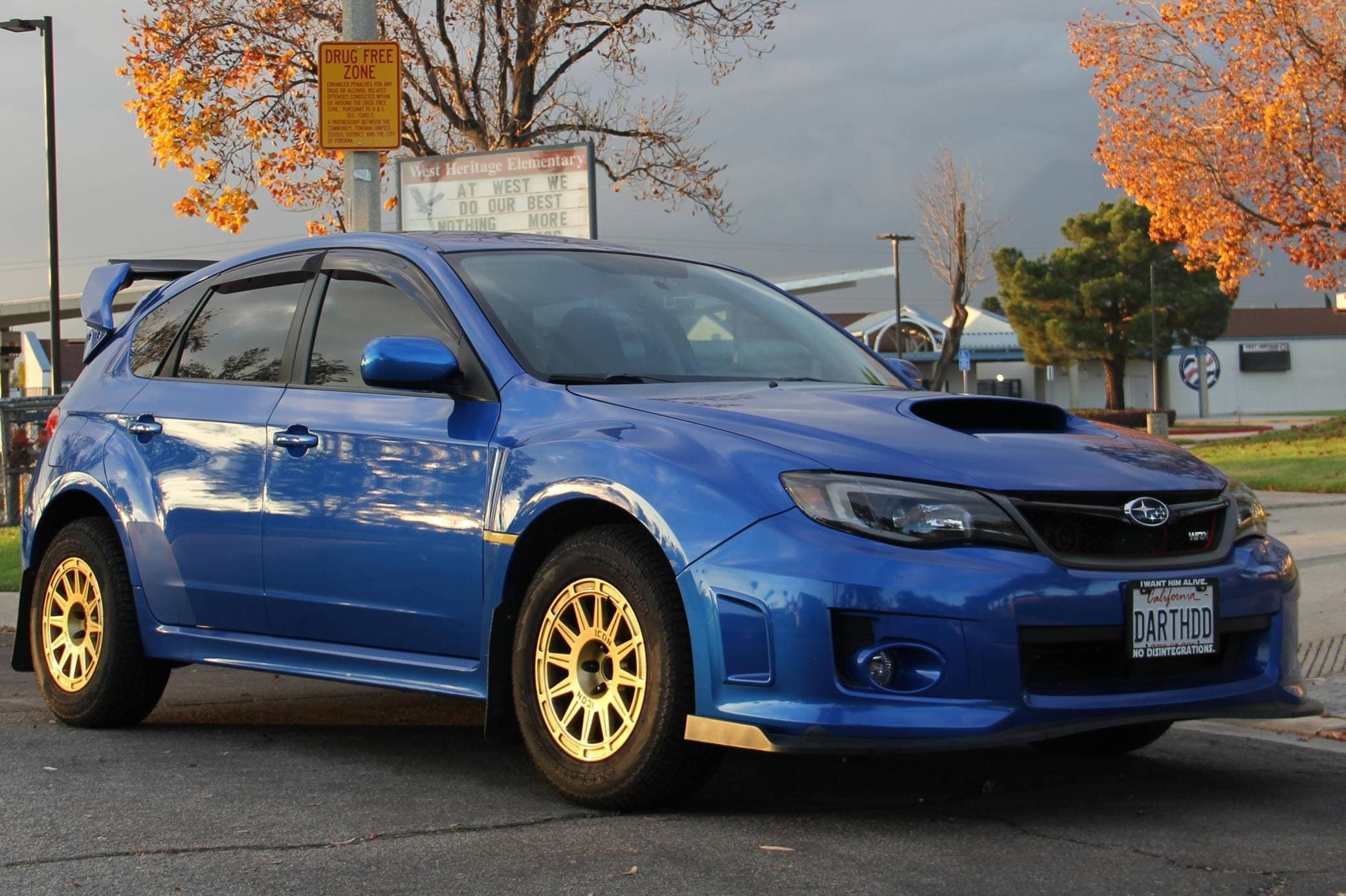 2013 Subaru WRX sold for $17,000