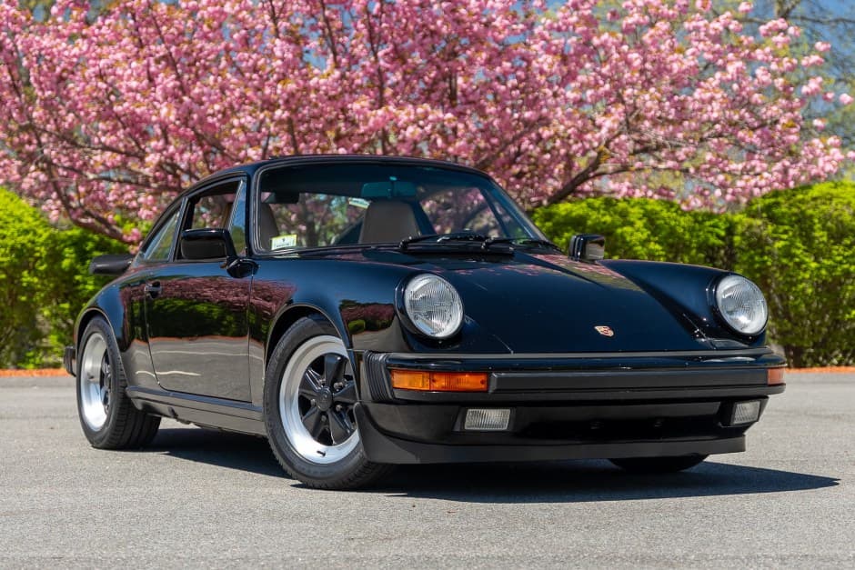 1986 Porsche 911 Carrera 3.2 sold for $67,000