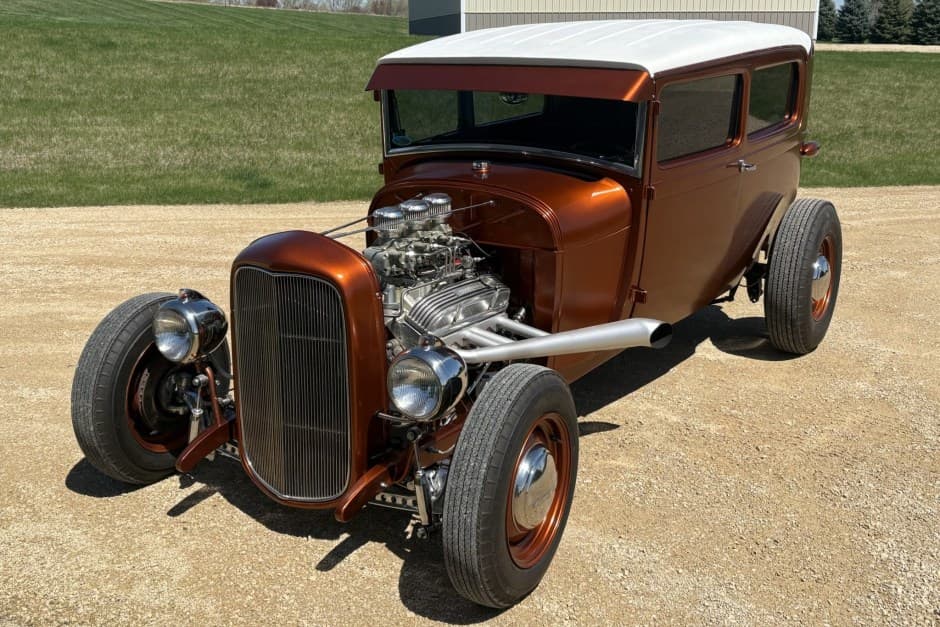0 Ford Hot Rod sold for $29,000