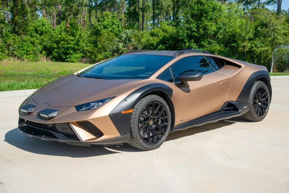 2024 Lamborghini Huracán sold for $275,000