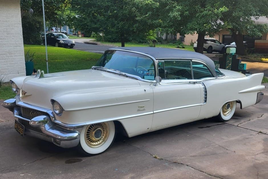 1956 Cadillac Eldorado (1954-1956) sold for $7,500