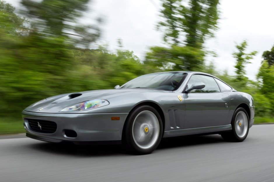 2002 Ferrari 575M sold for $249,000