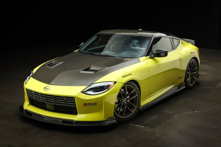 2023 Nissan RZ34 Z sold for $50,521