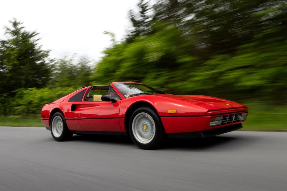 1988 Ferrari 328 sold for $145,000