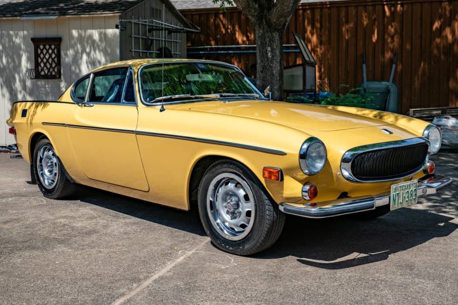 1972 Volvo P1800/1800 sold for $26,850