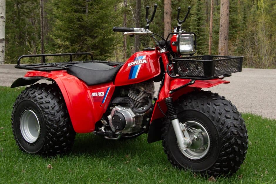 1984 Honda ATV sold for $7,450