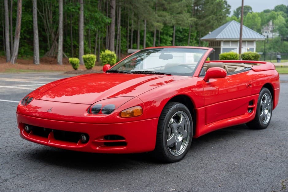 1996 Mitsubishi 3000GT sold for $27,100