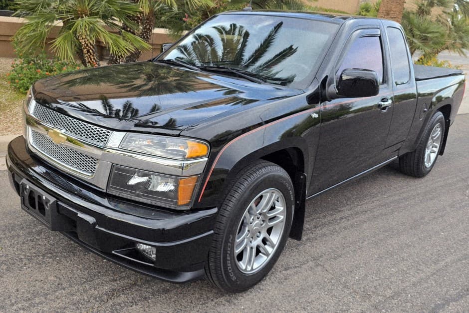 2012 Chevrolet Colorado sold for $17,100