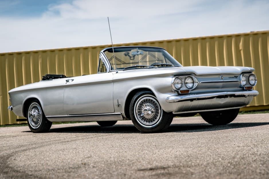 1963 Chevrolet Corvair (1960-1964) sold for $9,900
