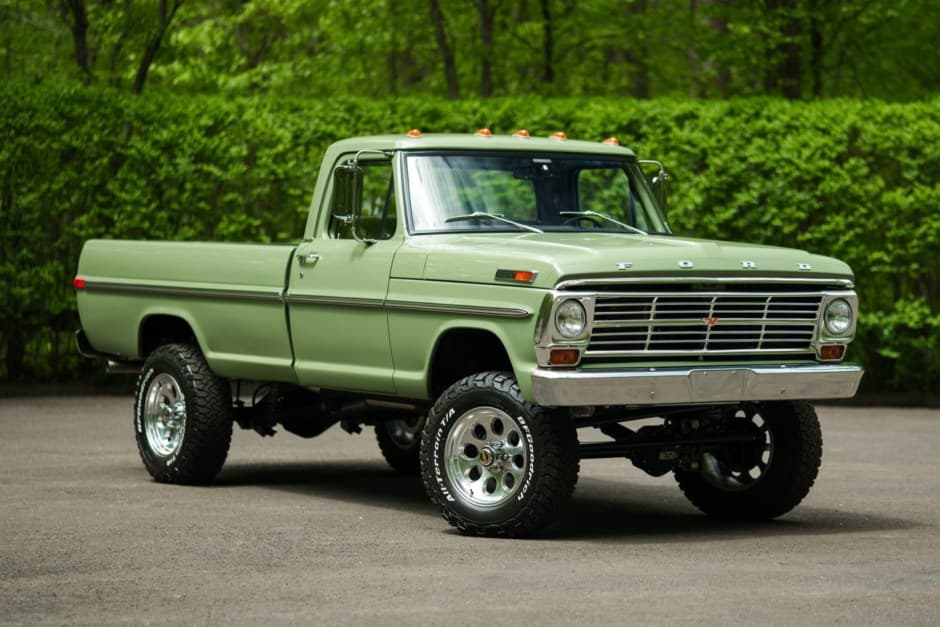 1972 Ford F-Series 1967-1972 sold for $185,000