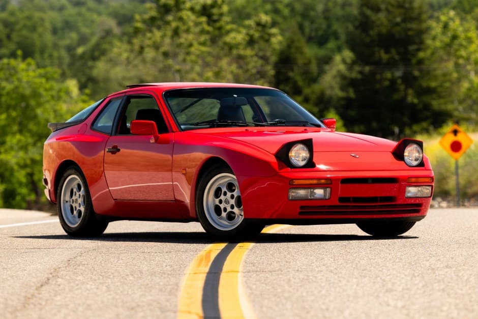 1986 Porsche 944 Turbo sold for $45,000