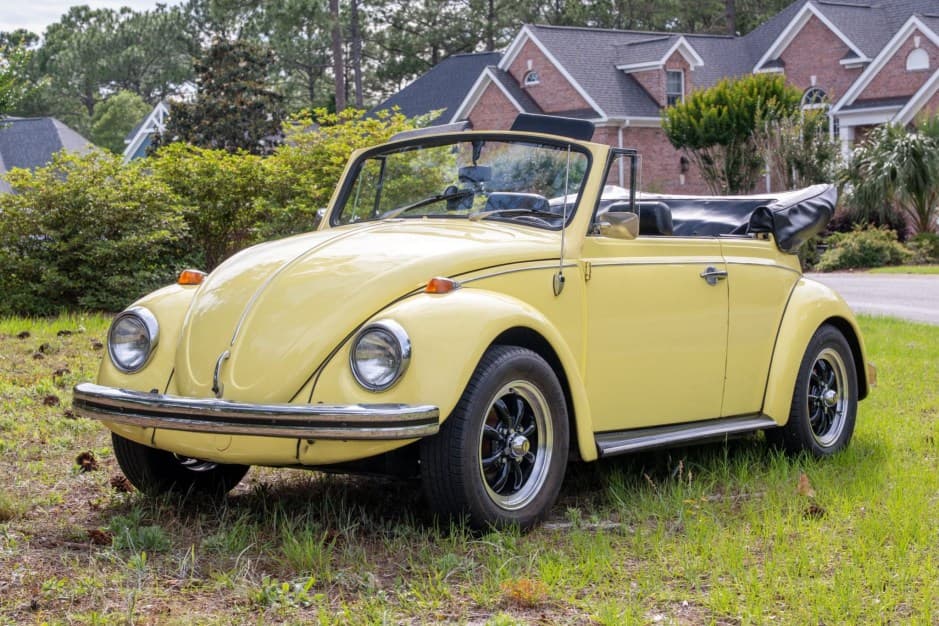 1968 Volkswagen Beetle (1958-1979) sold for $8,870