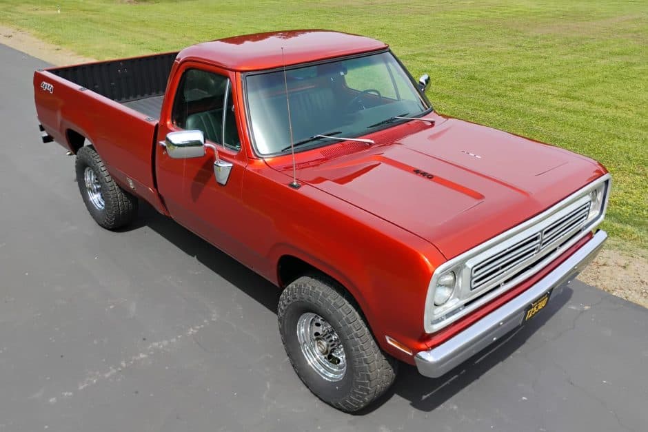1973 Dodge D-Series (1972-1980) sold for $18,650