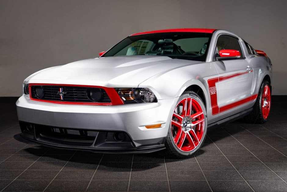 2012 Ford Mustang S197 2005-2014 sold for $51,500