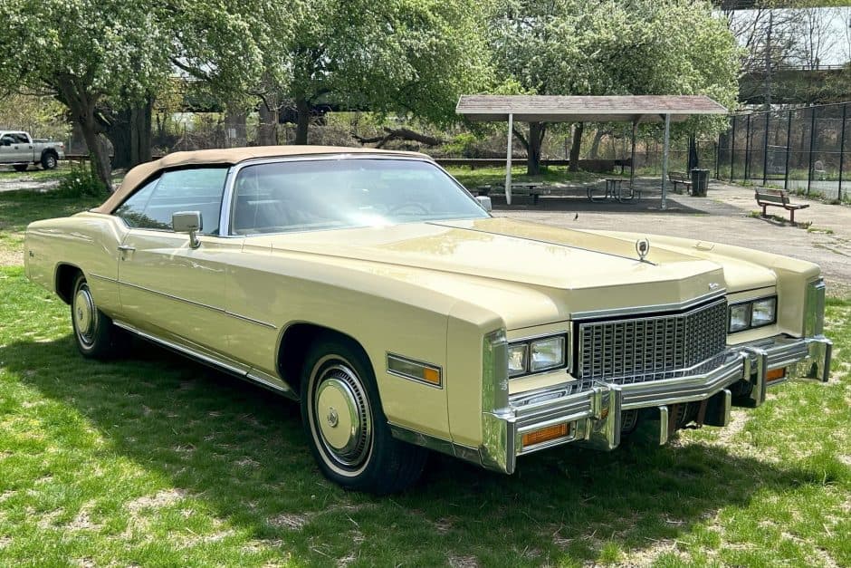 1976 Cadillac Eldorado (1971-1978) sold for $19,000