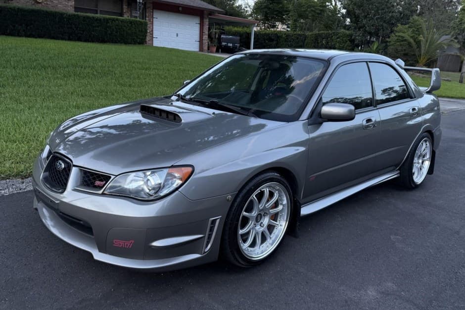2006 Subaru WRX STi sold for $16,500