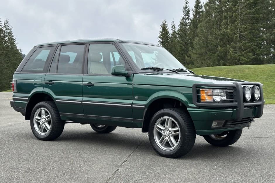 2001 Land Rover Range Rover P38A sold for $36,500