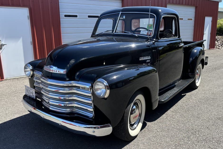 1950 Chevrolet Advance Design Pickup (1947-1955) sold for $33,500