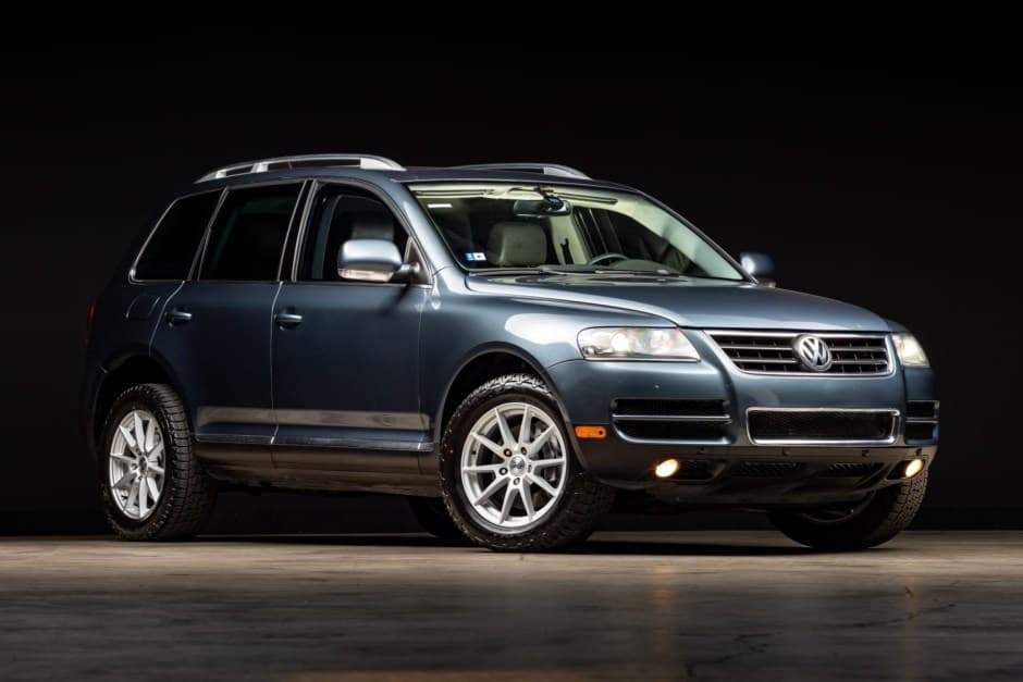 2007 Volkswagen Touareg sold for $15,750