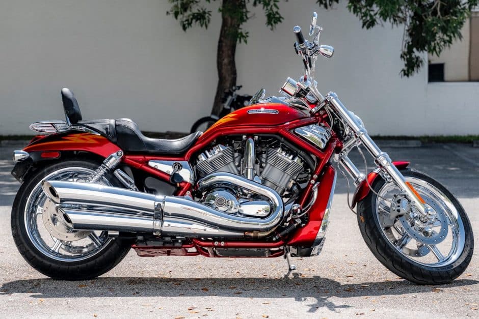 2005 Harley-Davidson V-Rod sold for $13,175