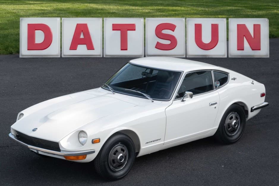 1970 Datsun 240Z sold for $95,000