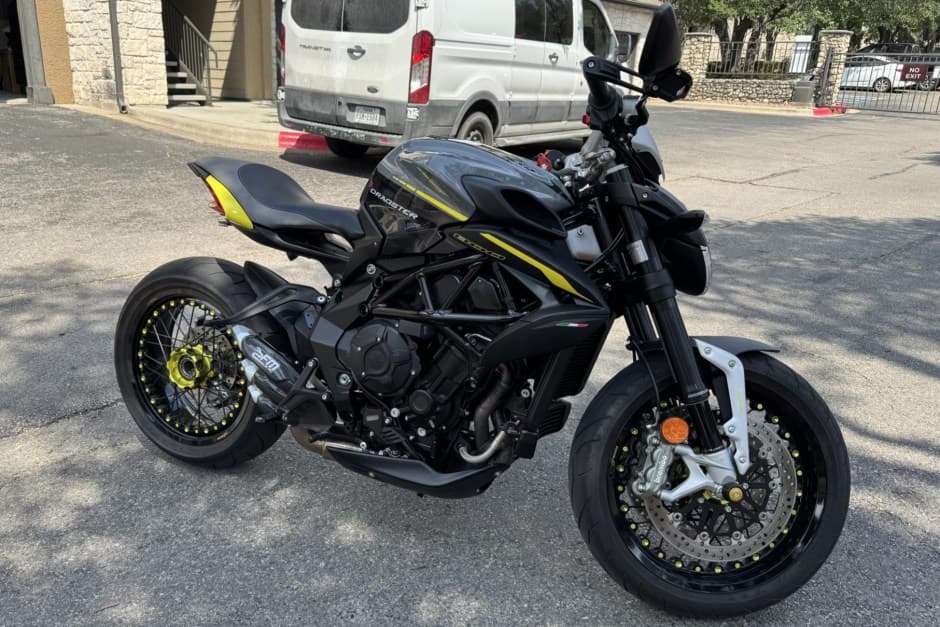 2020 MV Agusta Brutale sold for $8,200
