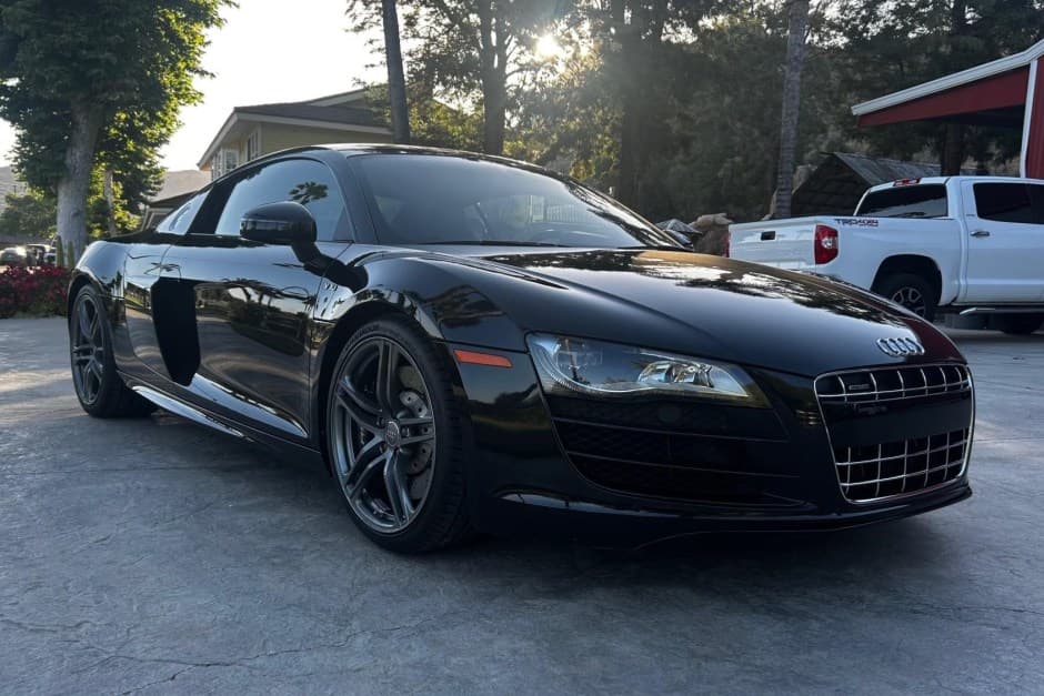 2011 Audi R8 sold for $133,000