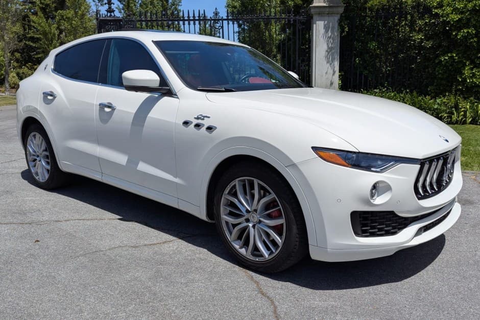 2022 Maserati  sold for $31,000