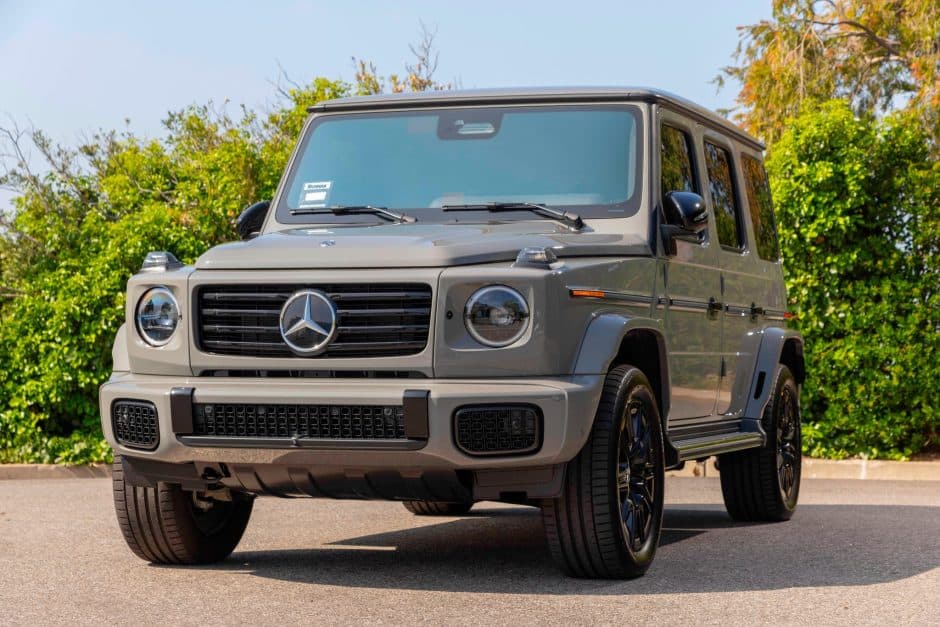 2025 Mercedes-Benz W463 G-Class (2019+) sold for $157,500