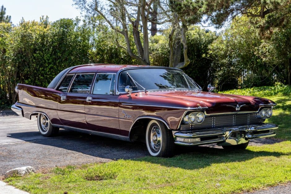 1957 Chrysler Imperial sold for $50,250