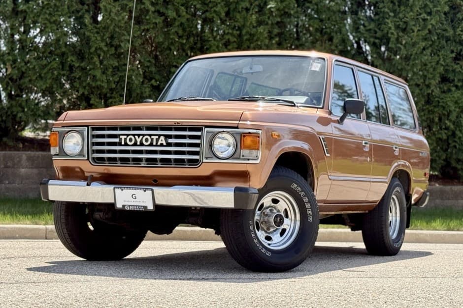 1983 Toyota Land Cruiser 60-Series sold for $16,500