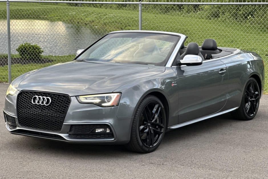 2013 Audi S5 sold for $18,000