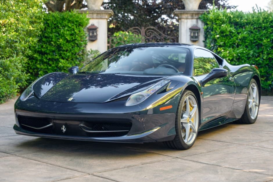 2011 Ferrari 458 sold for $205,000