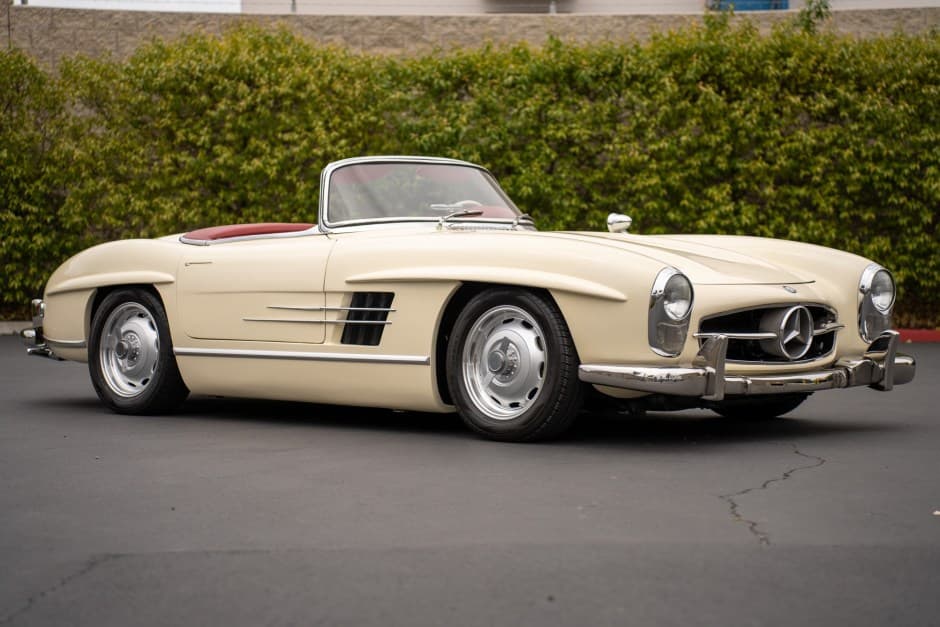 2001 Mercedes-Benz SLK & SLC-Class sold for $190,000