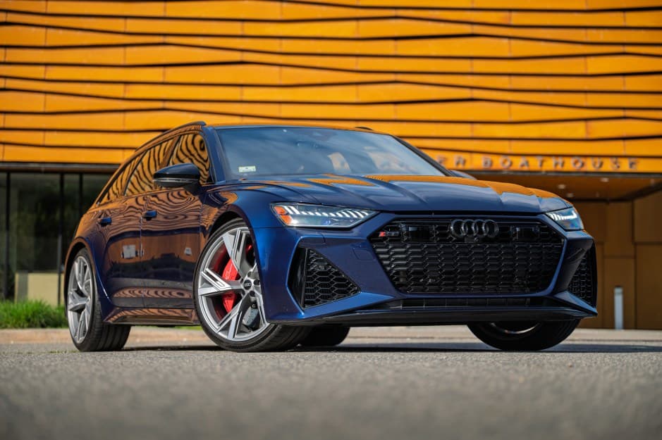 2021 Audi RS6 sold for $85,000
