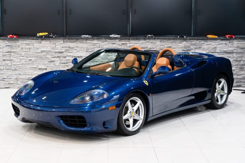 2004 Ferrari 360 sold for $170,000