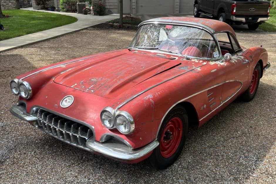 1959 Chevrolet Corvette C1 sold for $45,000