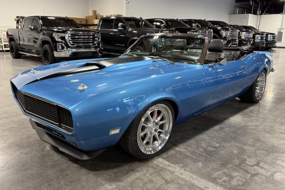 1968 Chevrolet Camaro 1st Generation 1967-1969 sold for $94,000